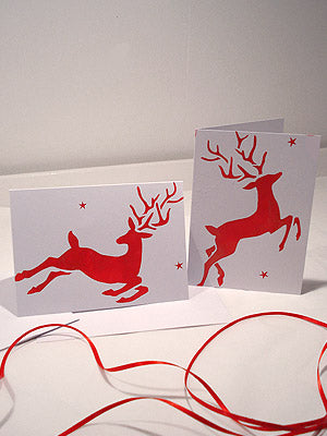 Little Reindeer Stencil