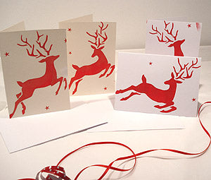 Little Reindeer Stencil