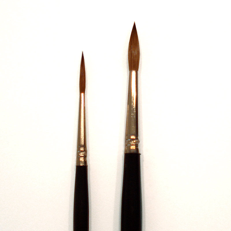 Artist's Sable Brush Set