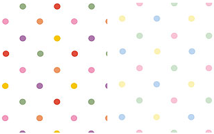 Small Polka Dot Theme Pack Stencil