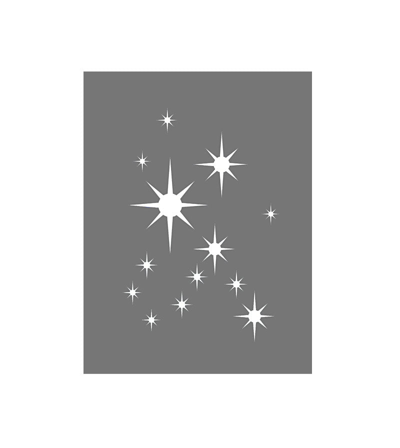 Small Star Cluster Stencil