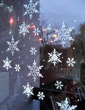 Little Snowflakes Stencil