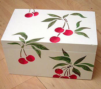 Sweet Cherries Theme Pack Stencil