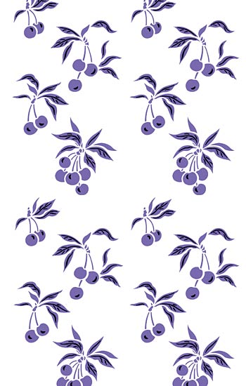 Sweet Cherries Theme Pack Stencil