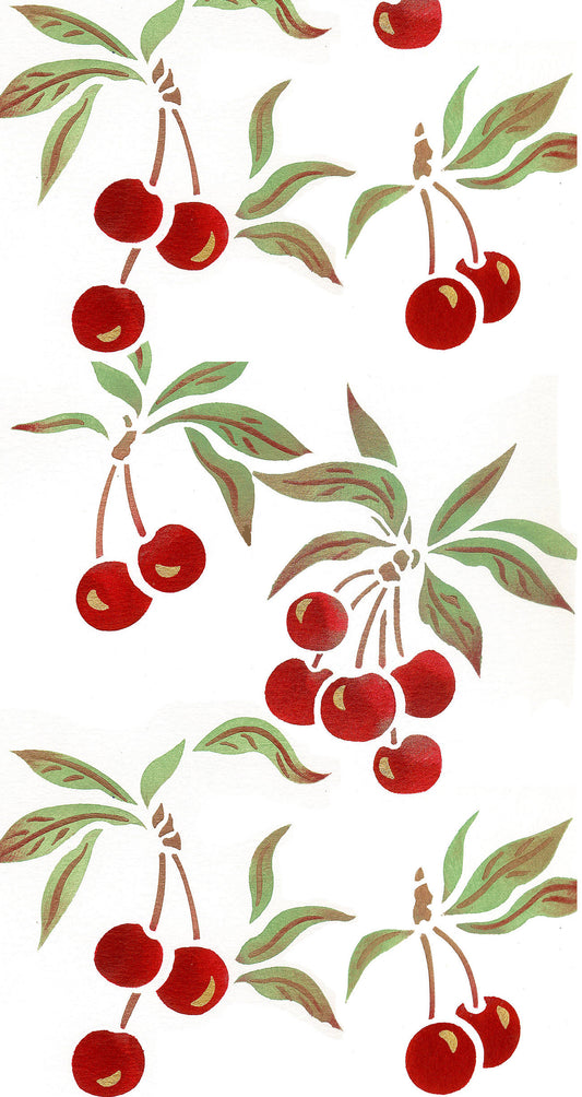 Sweet Cherries Theme Pack Stencil