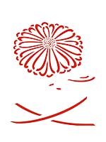 Japanese Chrysanthemum Stencil