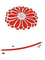 Japanese Chrysanthemum Stencil