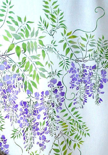 Large Wisteria Theme Pack Stencil