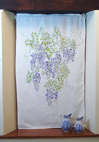 Large Wisteria Theme Pack Stencil