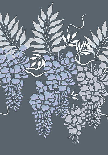 Small Wisteria Theme Pack Stencil