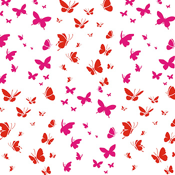 Little Butterflies Stencil 2 - Henny Donovan Motif