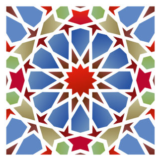 Moroccan Stencils  Moroccan Geometry Stencil