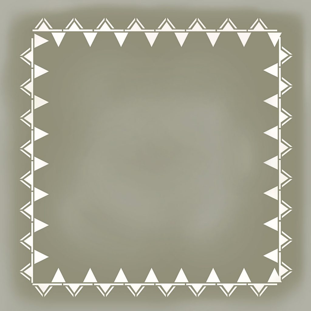 Navajo style simple border design
1 sheet stencil
The North Plains Border Stencil is a simple, but distinctive border stencil, designed as a simple edging border to be used on its own or in conjunction with our other Navajo Stencils. Great on floors, panels, walls and wall hangings.  Part of the Navajo & Mexicana Stencil Range this stencil is ideal for creating on trend Native American decorating designs. Henny has taken inspiration from the Navajo First Nation textiles, rugs and horse blankets for this inspiring range of contemporary, up-to-the-minute stencil designs. See full Navajo Range listed below.

The North Plains Border Stencil comes with one border section with helpful registration dots for aligning the different sections. See stencil layout and size specifications below.