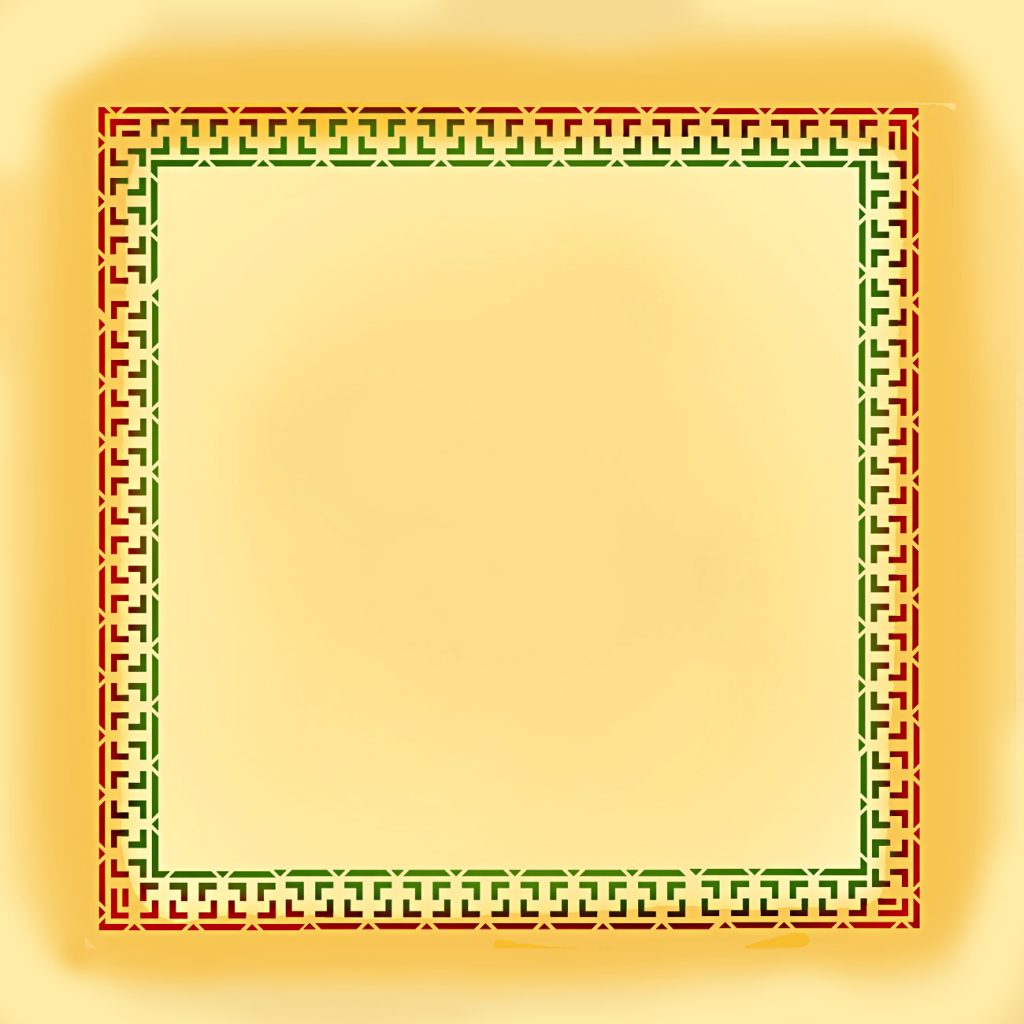 Small Chinese pattern border stencil
1 sheet stencil
This compact Chinese Border and Corner Stencil is based on original 18th century Chinese key patterns. Perfect in jewel-like colours, muted tones or metallics. Use it to add a distinctive and charming flourish to walls, mirror frames and furniture.

This is our smallest border stencil - see size and layout specifications below.