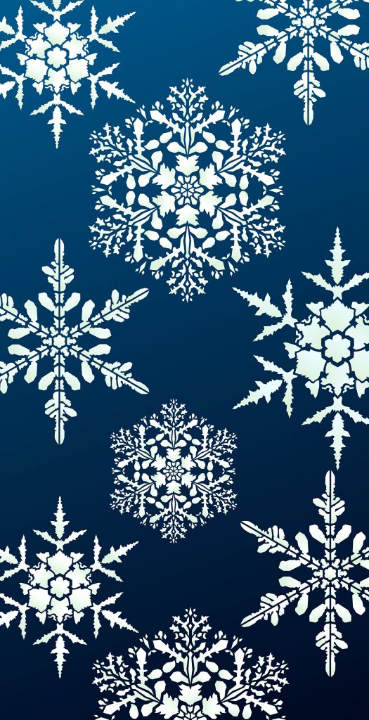 5 large ice crystal motifs
5 sheet stencil
The popular, beautiful Large Snowflakes Theme Pack Stencil contains 5 large snowflake motifs, with designs based on special photography that captures real snow crystals in the seconds before they melt! So these snowflakes are authentic snow crystals and make unique and beautiful stencils. The Large Snowflake Theme Pack contains 5 sheets with three different designs in different sizes - see specifications below.

The beautiful, intricate large snowflakes in this theme pack are ideal for creating sparkling decorations on walls, frosting on windows and making amazing Christmas wrapping and decorations. See our How to Stencil Frosted Windows Guide. Snowflakes also look fantastic stencilled onto card and cut out to hang as glittering festive mobiles and tree decorations.