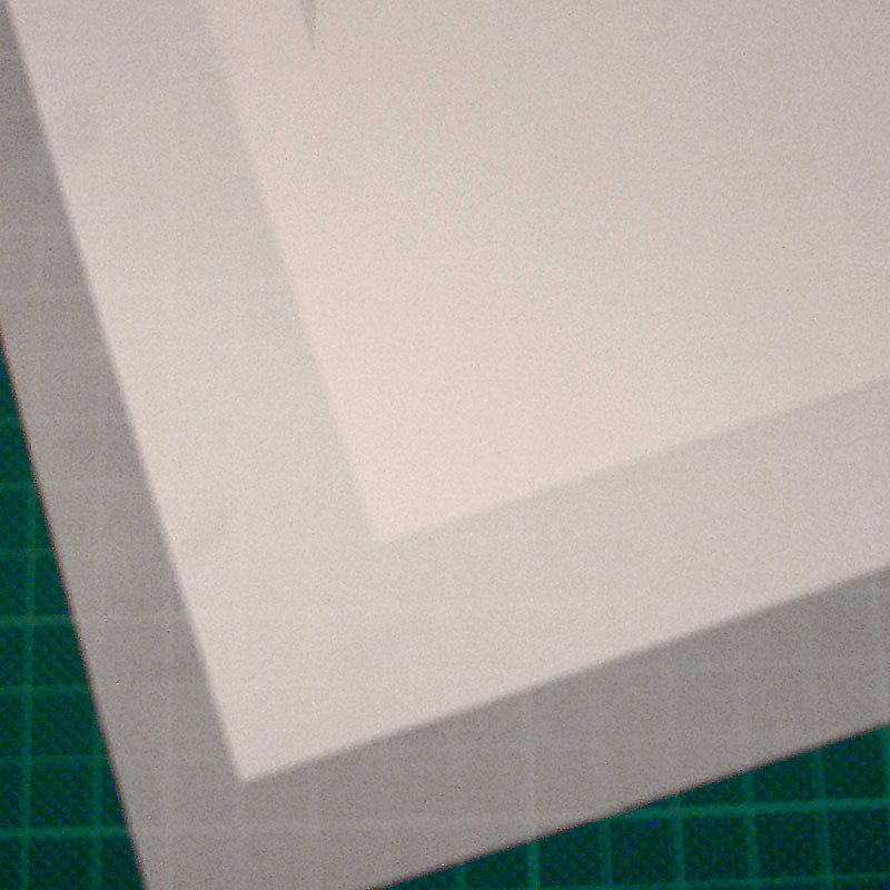 2 sheets of semi-transaprent 125 micron blank mylar for cutting stencil designs.
2 x 50cm/19 3/4