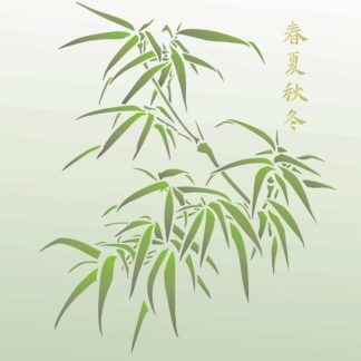 Bamboo Stencils