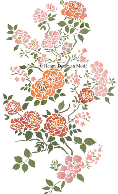 Chinoiserie Rose Theme pack