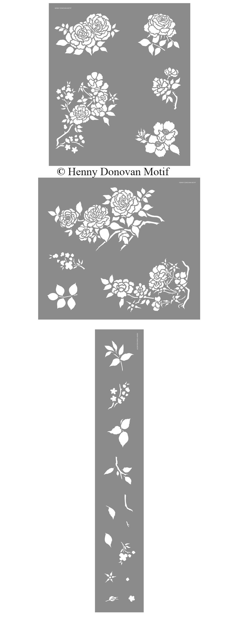 Chiniserie Roses Theme layout