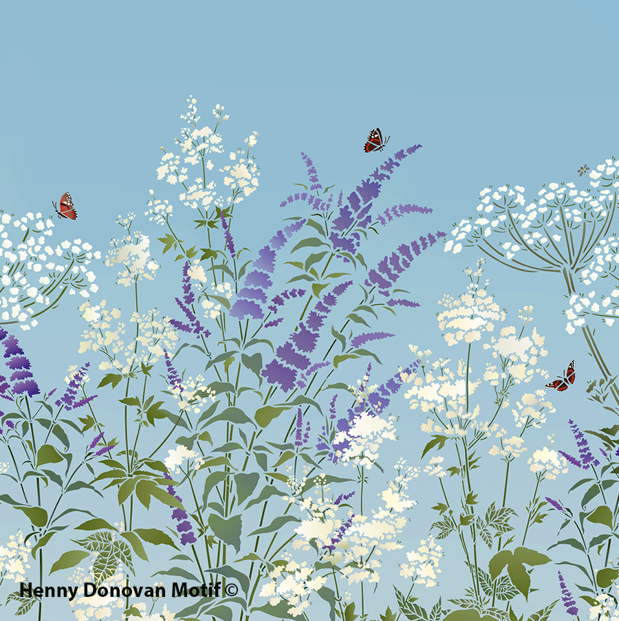 Meadowsweet, Hogweed & Buddleia Greetings Cards
Five cards and white envelopes.
High Quality 130mm x 130mm Greeting Cards.

Card blank inside for your own special message.